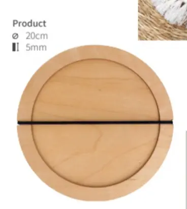 [14004141] Knipmal rond 20cm