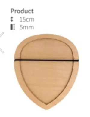 [14004142] Knipmal bladvorm 15cm