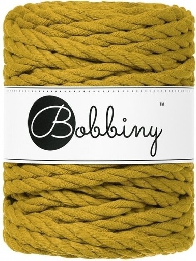 [TL-E017] Macrame 9mm - Spicy Yellow - ropes 3PLY