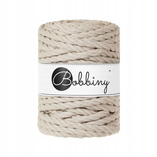 [TL-E001] Macrame 9mm - Beige - ropes 3PLY