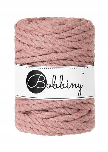 [TL-E007] Macrame 9mm - Blush - ropes 3PLY
