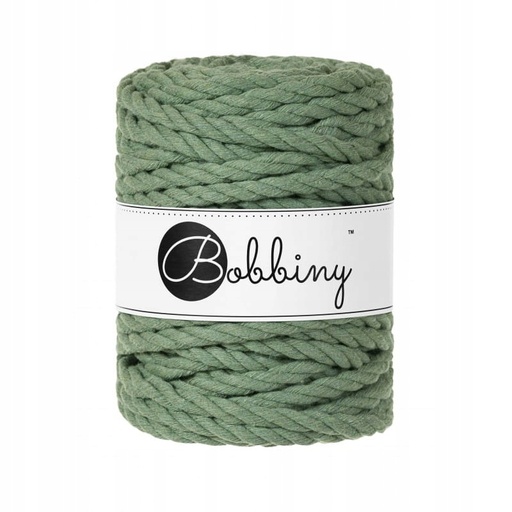 [TL-E009] Macrame 9mm - Eucalyptus - ropes 3PLY