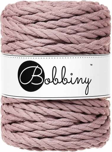 [TL-E018] Macrame 9mm - Mauve - ropes 3PLY