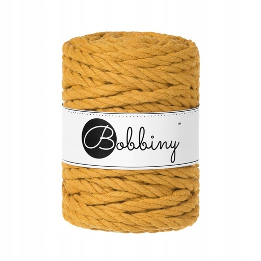 [TL-E004] Macrame 9mm - Mustard - ropes 3PLY