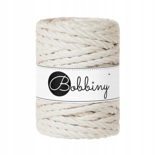 [TL-E005] Macrame 9mm - Natural - ropes 3PLY