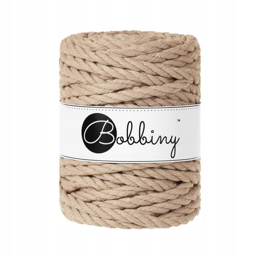 [TL-E006] Macrame 9mm - Sand - ropes 3PLY