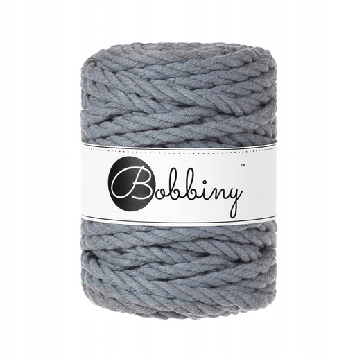 [TL-E008] Macrame 9mm - Steel - ropes 3PLY