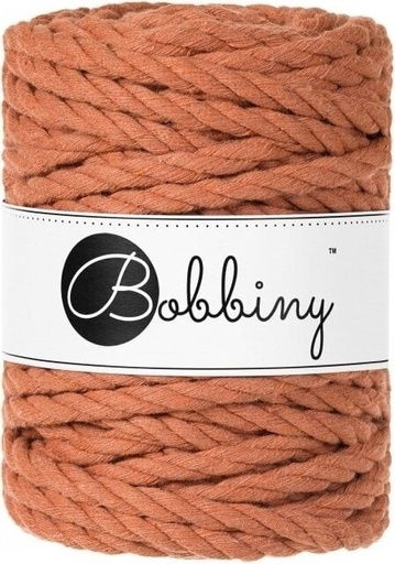 [TL-E010] Macrame 9mm - Terracotta - ropes 3PLY