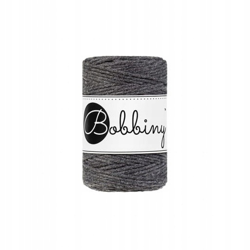 [MD-E003] Macrame 1,5mm - Charcoal