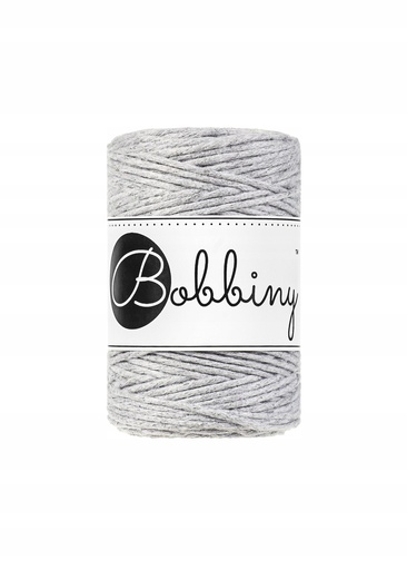 [MD-E006] Macrame 1,5mm - Light Grey