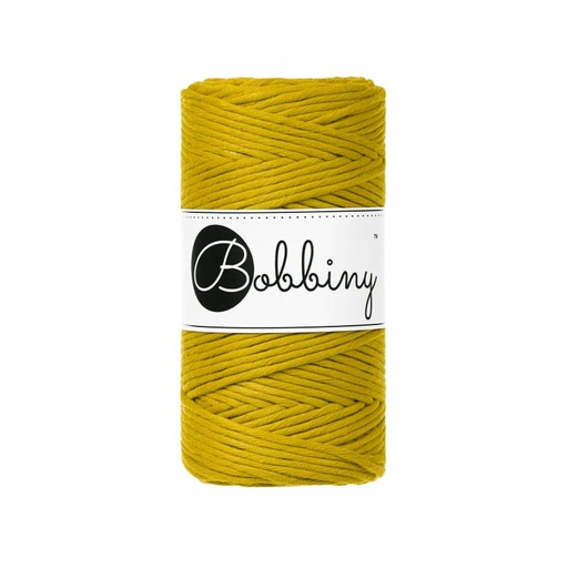 [MS-E092] Macrame 3mm - Spicy Yellow