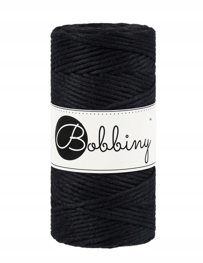 [MS-E007] Macrame 3mm - Black