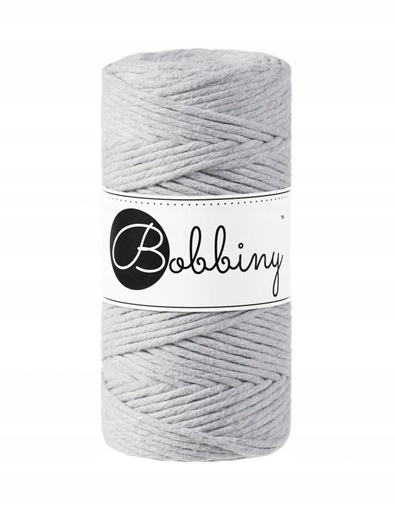 [MS-E036] Macrame 3mm - Light Grey