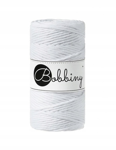 [MS-E025] Macrame 3mm - White