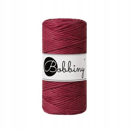 [MS-E097] Macrame 3mm - Wine Red