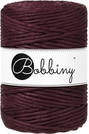 [MX-E115] Macrame 5mm - Burgundy