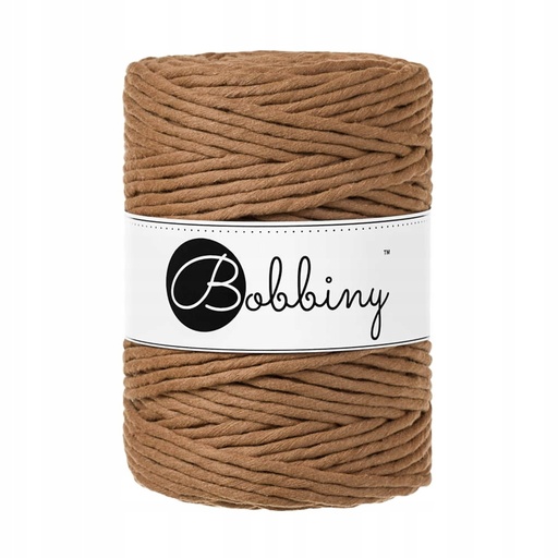 [MX-E071] Macrame 5mm - Caramel