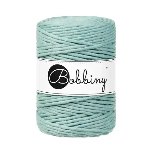[MX-E110] Macrame 5mm - Duck Egg Blue