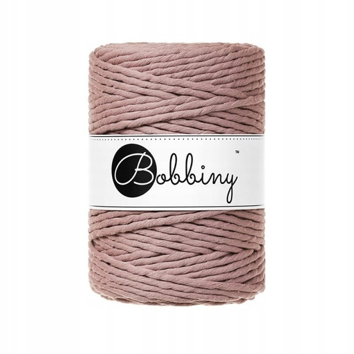 [MX-E088] Macrame 5mm - Mauve