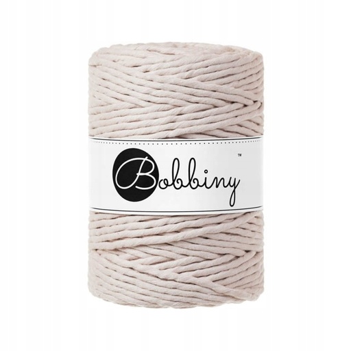 [MX-E072] Macrame 5mm - Nude
