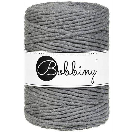 [MX-E101] Macrame 5mm - Stone Grey