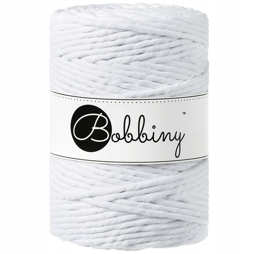 [MX-E025] Macrame 5mm - White