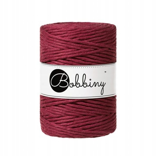 [MX-E092] Macrame 5mm - Wine Red