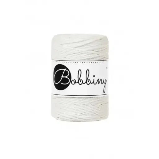 [TD-E037] Macrame 1,5mm - Off White - ropes 3PLY