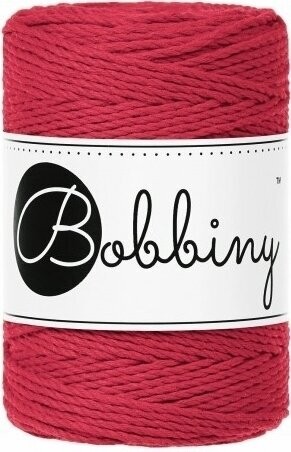 [TD-E047] Macrame 1,5mm - Classic Red - ropes 3PLY