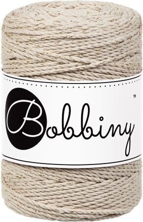 [TD-E060] Macrame 1,5mm - Golden Beige LE - ropes 3PLY