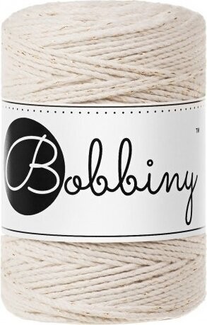 [TD-E009] Macrame 1,5mm - Golden Natural - ropes 3PLY