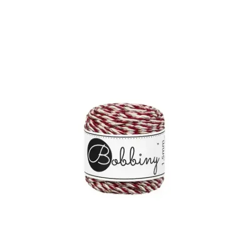 [TD-E063] Macrame 1,5mm - Holiday Champagne - ropes 3PLY