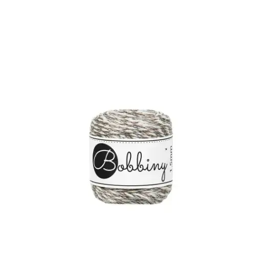 [TD-E065] Macrame 1,5mm - Holiday Sparkle - ropes 3PLY