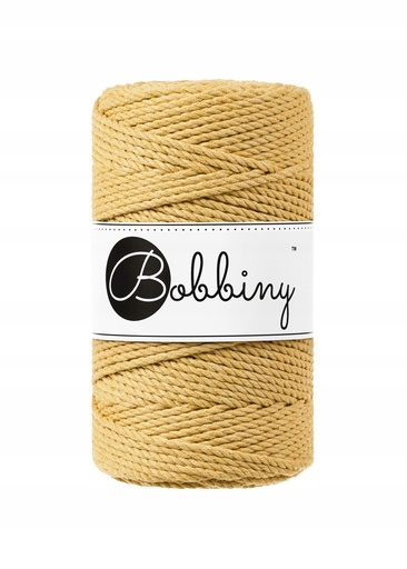 [TD-E049] Macrame 1,5mm - Honey - ropes 3PLY