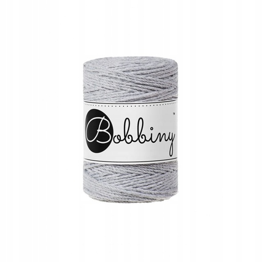 [TD-E012] Macrame 1,5mm - Light Grey - ropes 3PLY