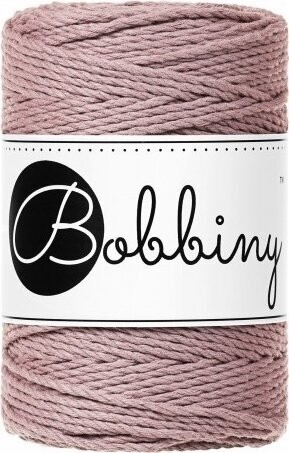 [TD-E039] Macrame 1,5mm - Mauve - ropes 3PLY