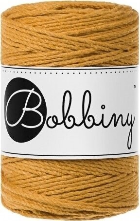 [TD-E016] Macrame 1,5mm - Mustard - ropes 3PLY