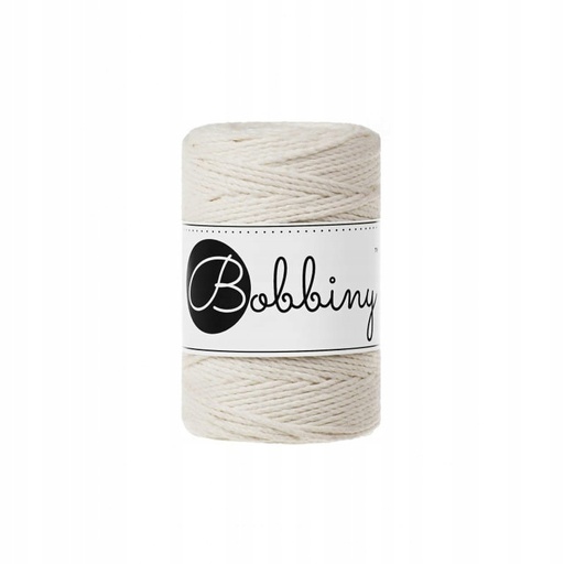 [TD-E017] Macrame 1,5mm - Natural - ropes 3PLY