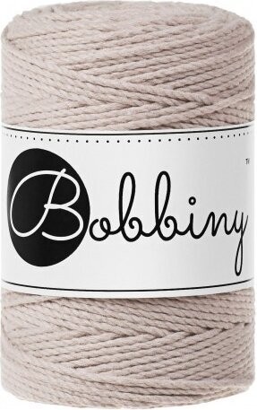 [TD-E029] Macrame 1,5mm - Nude - ropes 3PLY