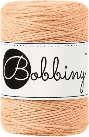 [TD-E066] Macrame 1,5mm - Peach Fuzz - ropes 3PLY