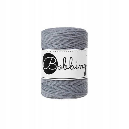 [TD-E022] Macrame 1,5mm - Steel - ropes 3PLY