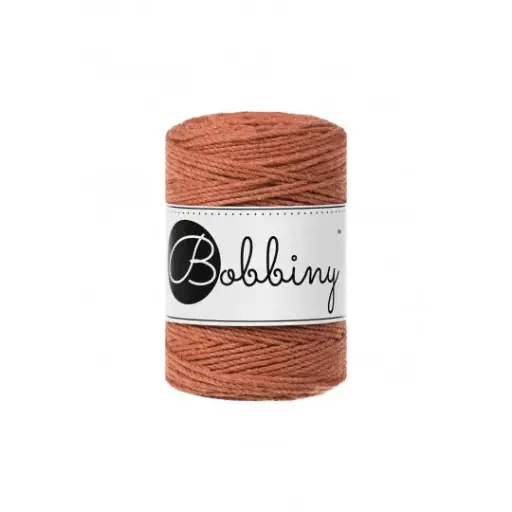 [TD-E024] Macrame 1,5mm - Terracotta - ropes 3PLY