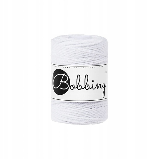 [TD-E025] Macrame 1,5mm - White - ropes 3PLY
