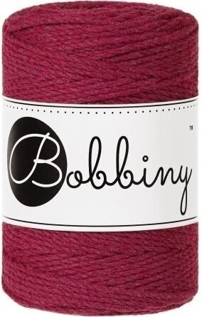 [TD-E043] Macrame 1,5mm - Wine Red - ropes 3PLY