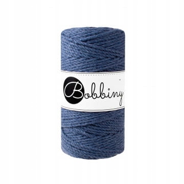 [TS-E033] Macrame 3mm - Jeans - ropes 3PLY