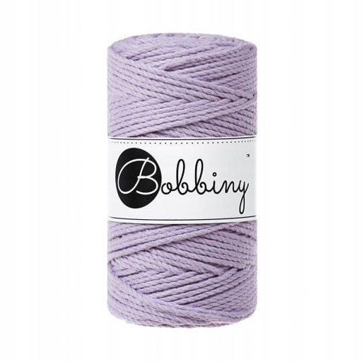 [TS-E024] Macrame 3mm - Lavender - ropes 3PLY