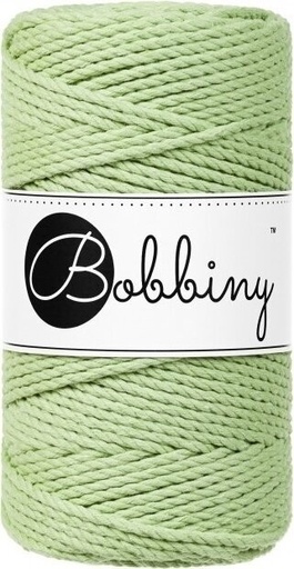 [TS-E084] Macrame 3mm - Matcha - ropes 3PLY