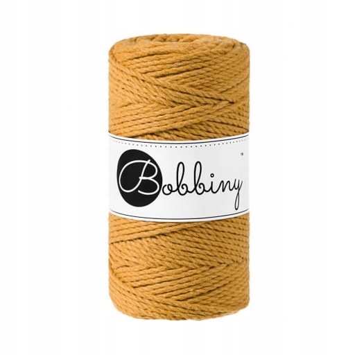 [TS-E013] Macrame 3mm - Mustard - ropes 3PLY