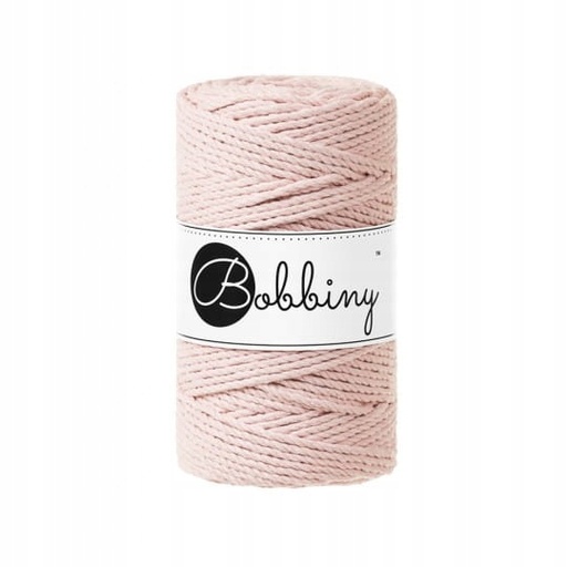 [TS-E046] Macrame 3mm - Pastel Pink - ropes 3PLY