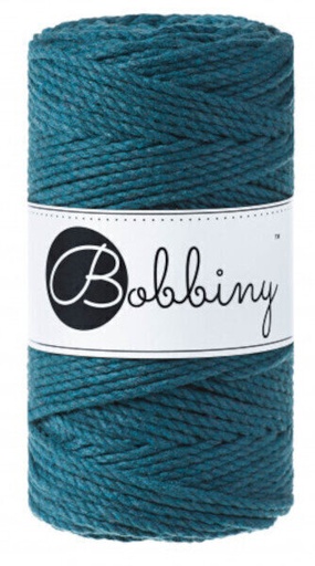 [TS-E005] Macrame 3mm - Peacock Blue - ropes 3PLY